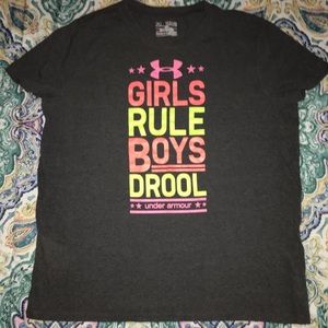 Under Armour girls tee shirt